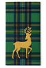 TOVAGLIOLI CARTA TARTAN VERDE  CERVO