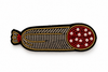 SPILLA RICAMATA SALAME