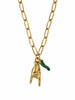 COLLANA  GIROCOLLO CORNA