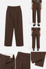 Pantalone  ORANGORILLA MARTA NEW CIOCCOLATO