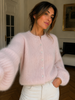 CARDIGAN MOHAIR