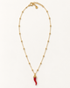 COLLANA ANTISFIGA  ARGENTO DORATO