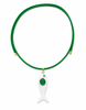 COLLANA LUCKY ROPE PESCIOLINO VERDE