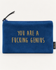 Bustina piccola "YOU ARE A FUCKING GENIUS"