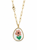 COLLANA CORTA RICAMO
