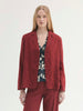 BLAZER IN LINO RUGGINE