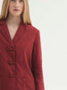 BLAZER IN LINO RUGGINE