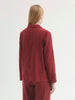 BLAZER IN LINO RUGGINE
