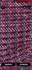 BORSA SHOPPER IN PELLE INTRECCIATA ZIG ZAG