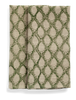 TOVAGLIOLI  LINO GREZZO BLOCKPRINT SALVIA