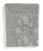 TOVAGLIA LINO GREZZO BLOCKPRINT
