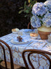 TOVAGLIA BLOCKPRINT DALHIA BROWN