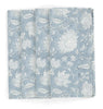 TOVAGLIOLI  LINO GREZZO BLOCKPRINT INDIAN ROSE