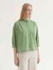 CAMICIA COREANA VERDE MENTA