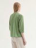 CAMICIA COREANA VERDE MENTA