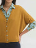 CARDIGAN NICE THINGS senape