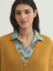 CARDIGAN NICE THINGS senape