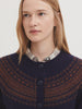 CARDIGAN NICE THINGS JAQUARD