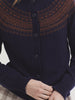 CARDIGAN NICE THINGS JAQUARD