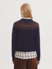CARDIGAN NICE THINGS JAQUARD