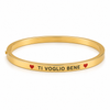 bracciale  rigido TI VOGLIO BENE
