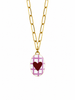 COLLANA CUORE  CERAMICA