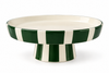 ALZATA IN CERAMICA A RIGHE