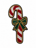 SPILLA RICAMATA CANDY CANE