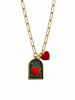 COLLANA CUORE SACRO