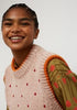 GILET DR BLOOM JUMPY NUDE