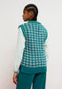 GILET DR BLOOM TURCHESE