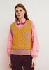 GILET DR BLOOM ROSA