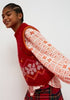 GILET DR BLOOM JUMPY  ROSSO