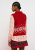 GILET DR BLOOM JUMPY  ROSSO