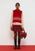 GILET DR BLOOM JUMPY  ROSSO