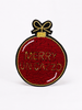 SPILLA RICAMATA MERRY UN CAZZO