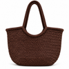 SHOPPER SUEDE CIOCCOLATO
