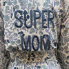 KIMONO LUNGO  PRINTBLOCK SUPER MOM