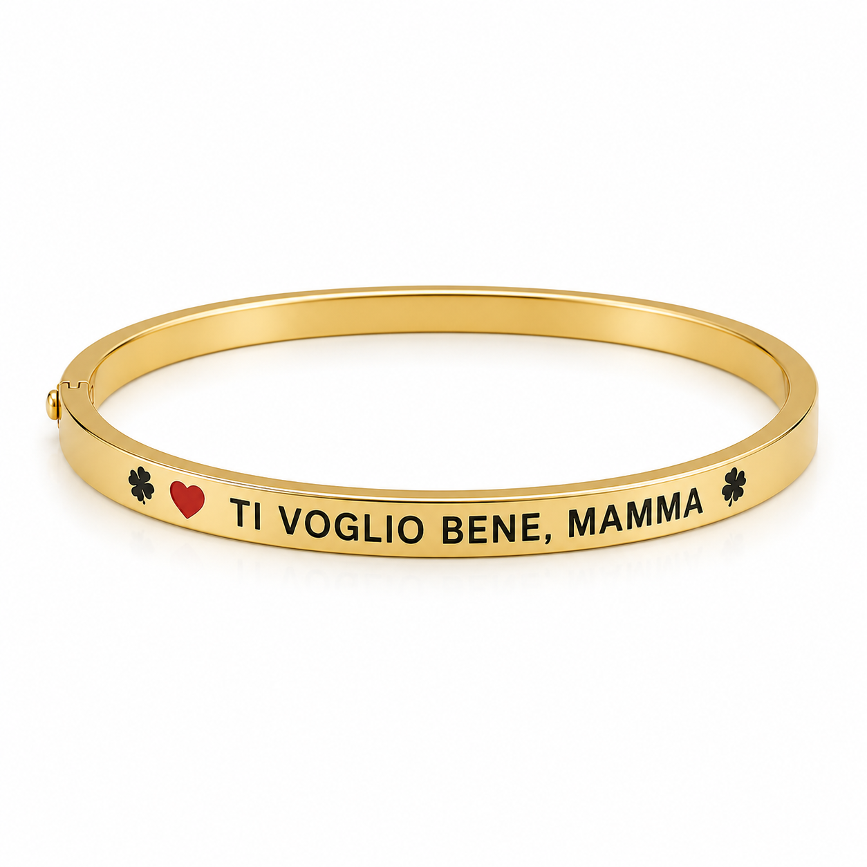 bracciale  rigido TI VOGLIO BENE MAMMA