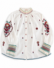 CAMICIA  RICAMI LLENA