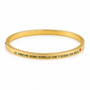 bracciale  rigido LE AMICHE SONO LE SORELLE CHE TI SCEGLI DA SOLA