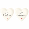 PIATTO CUORE GODITI LE PICCOLE COSE