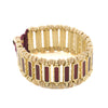 BRACCIALE  HOUSE OF THUINA BORDEAUX