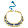 GIROCOLLO  HOUSE OF THUINA SMALTO BLU
