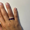 ANELLINO SMALTATO 5 colori