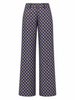 Pantalone   MARTA CEMENTINE BORDEAUX BLU