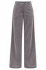 Pantalone   MARTA VELLUTO A COSTE GRIGIO