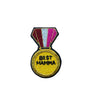 SPILLA  MEDAGLIA BEST MAMMA