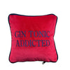 Cuscino  "GIN TONICADDICTED"