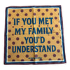 FOULARD MY FAMILY